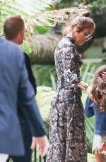 JENNIFER LOPEZ at Bel Air Hotel in Los Angeles 12/30/2016