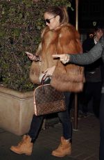 JENNIFER LOPEZ Leaves a Dinner in West Hollywood 12/22/2016