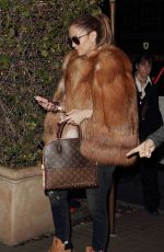 JENNIFER LOPEZ Leaves a Dinner in West Hollywood 12/22/2016