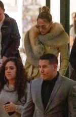 JENNIFER LOPEZ Out Shopping in Beverly Hills 12/19/2016