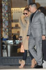 JENNIFER LOPEZ Out Shopping in Beverly Hills 12/19/2016