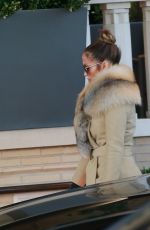 JENNIFER LOPEZ Out Shopping in Beverly Hills 12/19/2016