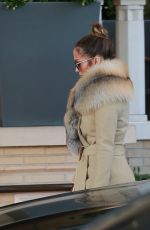 JENNIFER LOPEZ Out Shopping in Beverly Hills 12/19/2016