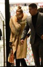 JENNIFER LOPEZ Out Shopping in Beverly Hills 12/19/2016