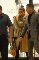 JENNIFER LOPEZ Out Shopping in Beverly Hills 12/19/2016