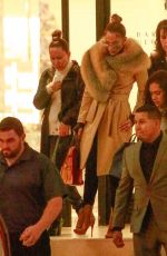 JENNIFER LOPEZ Out Shopping in Beverly Hills 12/19/2016