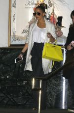 JENNIFER LOPEZ Out Shopping in Beverly Hills 12/28/2016