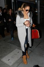 JENNIFER LOPEZ Shopping in Beverly Hills 12/22/2016