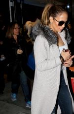 JENNIFER LOPEZ Shopping in Beverly Hills 12/22/2016