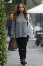 JENNIFER MEYER Out and About in West Hollywood 12/10/2016