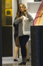 JENNIFER MEYER Out and About in West Hollywood 12/10/2016