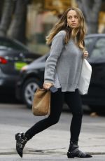 JENNIFER MEYER Out and About in West Hollywood 12/10/2016