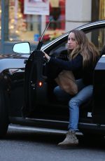 JENNIFER MEYER Out in Beverly Hills 12/22/2016