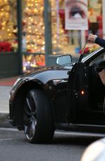 JENNIFER MEYER Out in Beverly Hills 12/22/2016