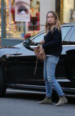 JENNIFER MEYER Out in Beverly Hills 12/22/2016