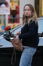 JENNIFER MEYER Out in Beverly Hills 12/22/2016