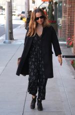 JENNIFER MEYER Out and About in Beverly Hills 12/19/2016