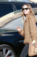 JENNIFER MEYER Out for Shopping in Beverly Hills 12/20/2016