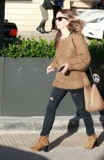 JENNIFER MEYER Out for Shopping in Beverly Hills 12/20/2016