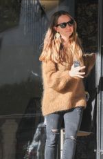 JENNIFER MEYER Out for Shopping in Beverly Hills 12/20/2016