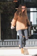 JENNIFER MEYER Out for Shopping in Beverly Hills 12/20/2016