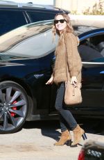 JENNIFER MEYER Out for Shopping in Beverly Hills 12/20/2016