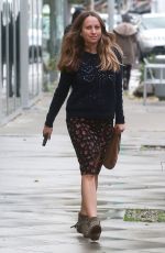JENNIFER MEYER Out in West Hollywood 12/21/2016