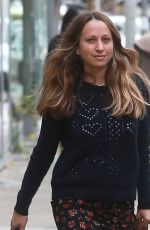JENNIFER MEYER Out in West Hollywood 12/21/2016