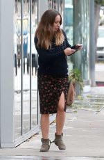 JENNIFER MEYER Out in West Hollywood 12/21/2016