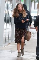 JENNIFER MEYER Out in West Hollywood 12/21/2016