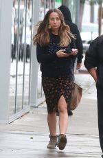 JENNIFER MEYER Out in West Hollywood 12/21/2016