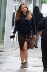 JENNIFER MEYER Out in West Hollywood 12/21/2016