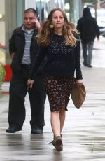 JENNIFER MEYER Out in West Hollywood 12/21/2016