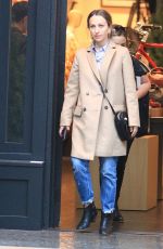 JENNIFER MEYER Shopping at Shinola in Hollywood 12/13/2016