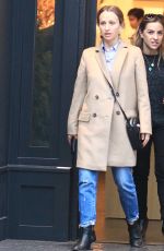 JENNIFER MEYER Shopping at Shinola in Hollywood 12/13/2016