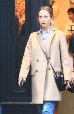 JENNIFER MEYER Shopping at Shinola in Hollywood 12/13/2016