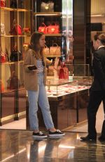 JENNIFER MEYERS Out Shopping in Beverly Hills 12/15/2016
