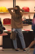 JENNIFER MEYERS Out Shopping in Beverly Hills 12/15/2016
