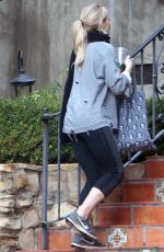 JENNIFER MORRISON in Leggings Out in Los Angeles 12/23/2016