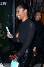 JENNIFER WILLIAMS at Catch LA in West Hollywood 12/15/2016
