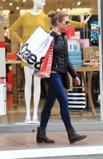 JESSALYN GILSIG Out for Shopping in Los Angeles 12/22/2016