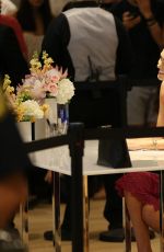JESSICA ALABA Promotes Her Honest Brand in a Nordstrom in Hawaii 12/03/2016