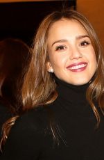 JESSICA ALBA at Laduree Store Opening at The Grove in Los Angeles 12/20/2016
