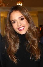 JESSICA ALBA at Laduree Store Opening at The Grove in Los Angeles 12/20/2016