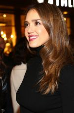 JESSICA ALBA at Laduree Store Opening at The Grove in Los Angeles 12/20/2016