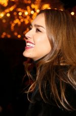 JESSICA ALBA at Laduree Store Opening at The Grove in Los Angeles 12/20/2016