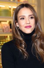 JESSICA ALBA at Laduree Store Opening at The Grove in Los Angeles 12/20/2016