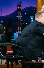 JESSICA ALBA at The Late Late Show with James Corden in Los Angeles 11/30/2016