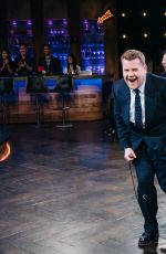 JESSICA ALBA at The Late Late Show with James Corden in Los Angeles 11/30/2016