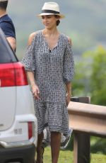 JESSICA ALBA on Vacation in Hanalei 12/30/2016